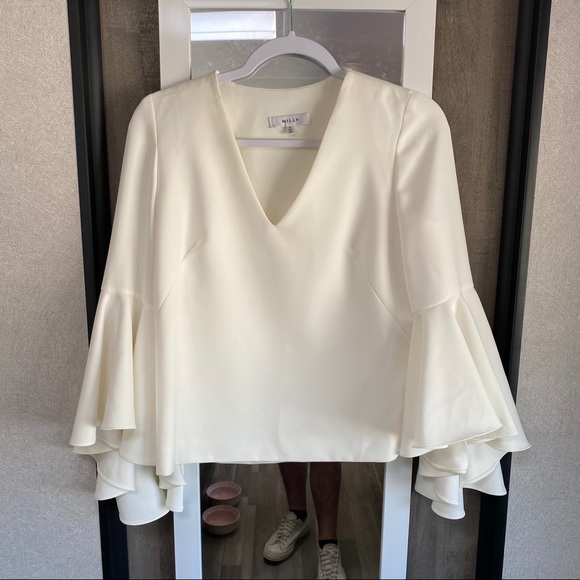 Milly Tops - Milly Bell Sleeved Blouse